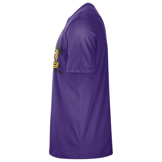 Nike Ανδρική κοντομάνικη μπλούζα Los Angeles Lakers Courtside NBA T-Shirt